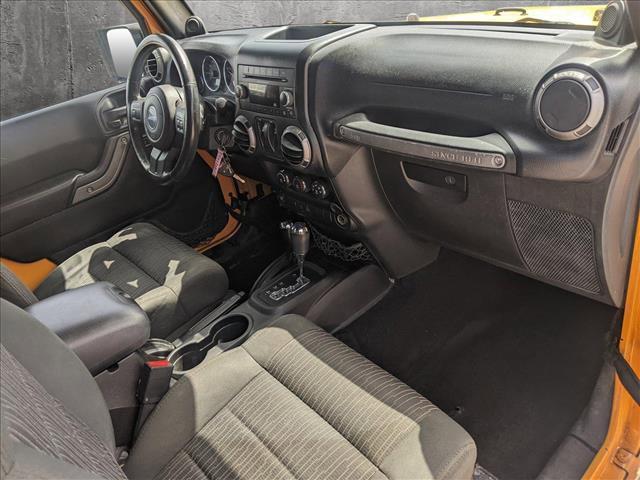 used 2012 Jeep Wrangler car, priced at $11,799