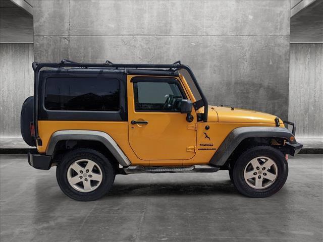 used 2012 Jeep Wrangler car, priced at $11,799