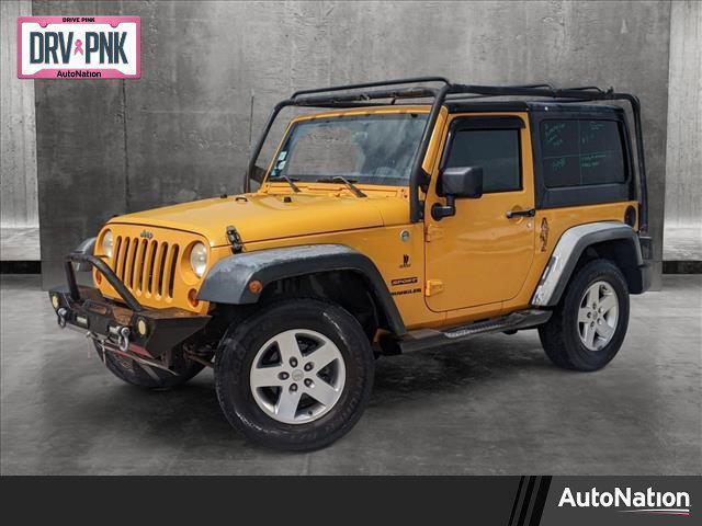 used 2012 Jeep Wrangler car, priced at $11,799