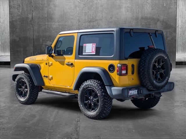 used 2020 Jeep Wrangler car, priced at $29,999