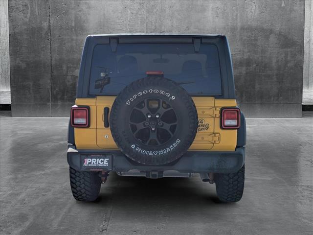 used 2020 Jeep Wrangler car, priced at $29,999