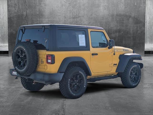 used 2020 Jeep Wrangler car, priced at $29,999