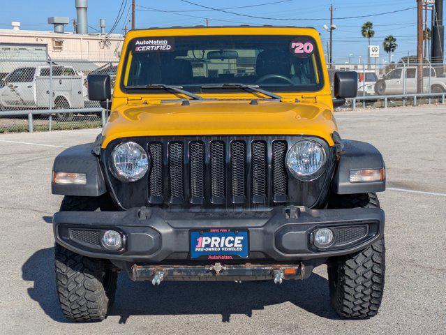 used 2020 Jeep Wrangler car, priced at $29,999