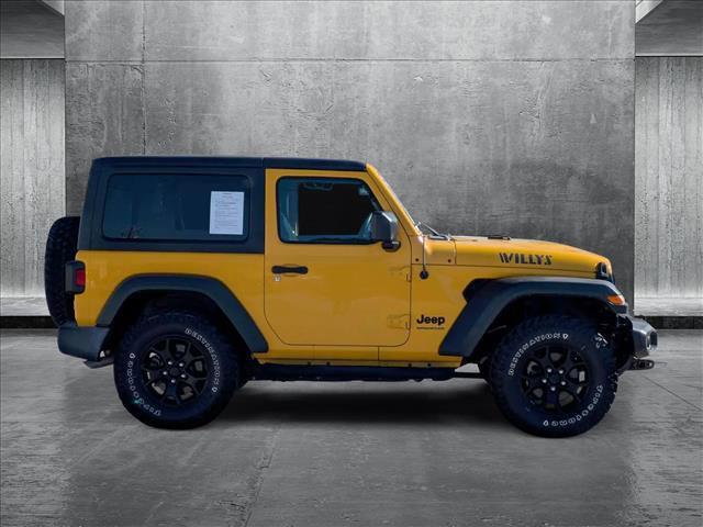 used 2020 Jeep Wrangler car, priced at $29,999