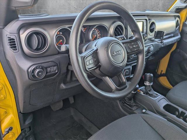 used 2020 Jeep Wrangler car, priced at $29,999