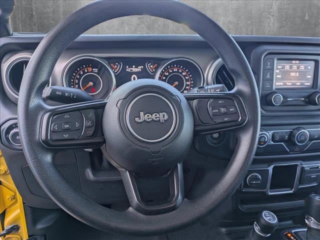 used 2020 Jeep Wrangler car, priced at $29,999