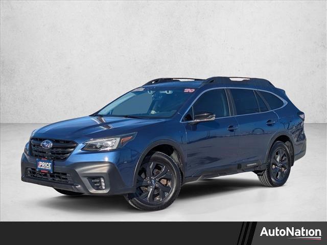 used 2020 Subaru Outback car, priced at $21,210
