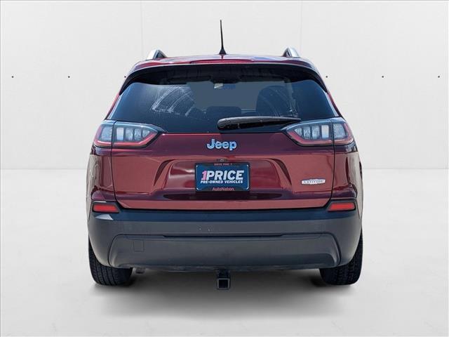 used 2019 Jeep Cherokee car, priced at $18,710