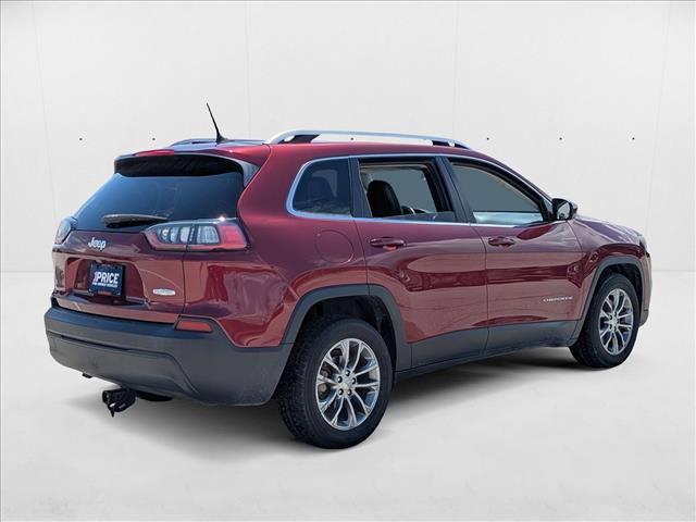 used 2019 Jeep Cherokee car, priced at $18,710