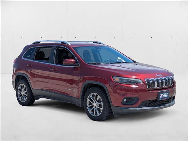 used 2019 Jeep Cherokee car, priced at $18,710