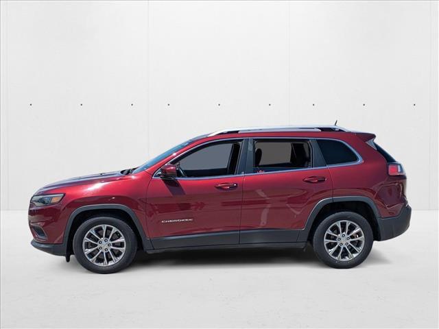 used 2019 Jeep Cherokee car, priced at $18,710