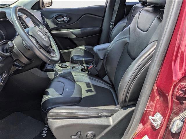 used 2019 Jeep Cherokee car, priced at $18,710