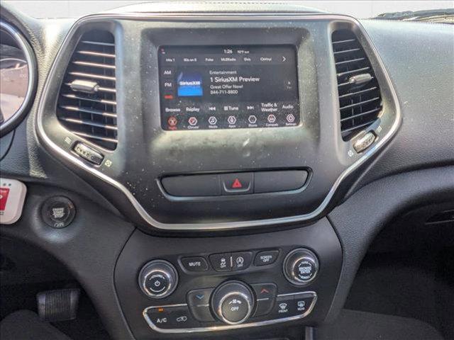 used 2019 Jeep Cherokee car, priced at $18,710