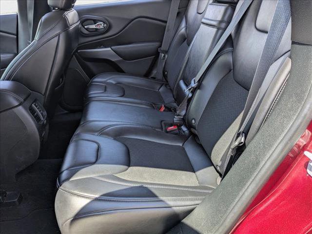 used 2019 Jeep Cherokee car, priced at $18,710