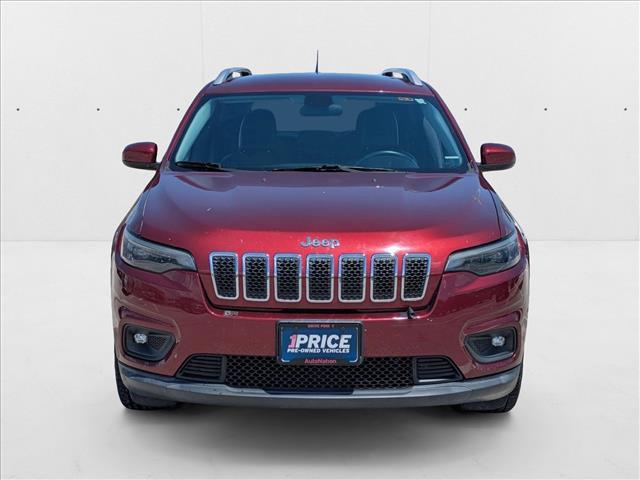 used 2019 Jeep Cherokee car, priced at $18,710