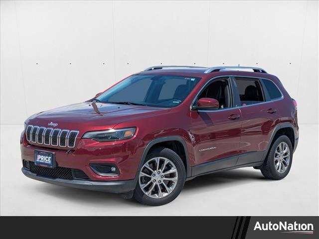 used 2019 Jeep Cherokee car, priced at $18,710