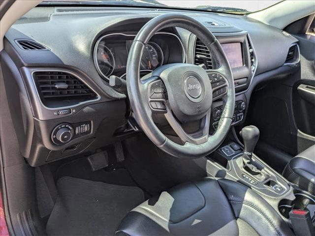 used 2019 Jeep Cherokee car, priced at $18,710
