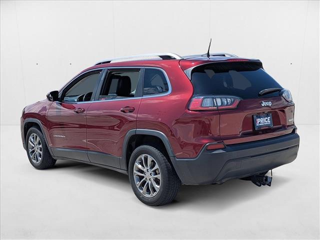 used 2019 Jeep Cherokee car, priced at $18,710