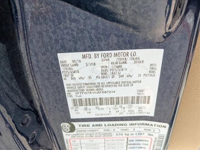 used 2010 Ford F-150 car, priced at $13,995