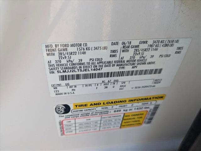 used 2018 Lincoln Navigator car, priced at $29,995