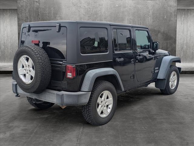 used 2016 Jeep Wrangler Unlimited car, priced at $13,999