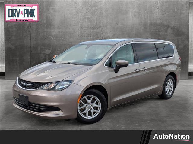 used 2017 Chrysler Pacifica car, priced at $15,389