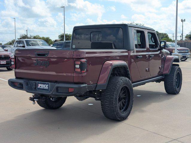 used 2021 Jeep Gladiator car, priced at $27,551