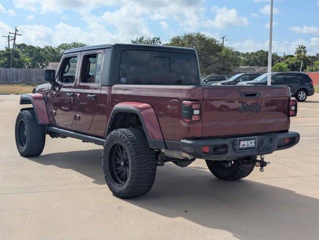 used 2021 Jeep Gladiator car, priced at $27,551