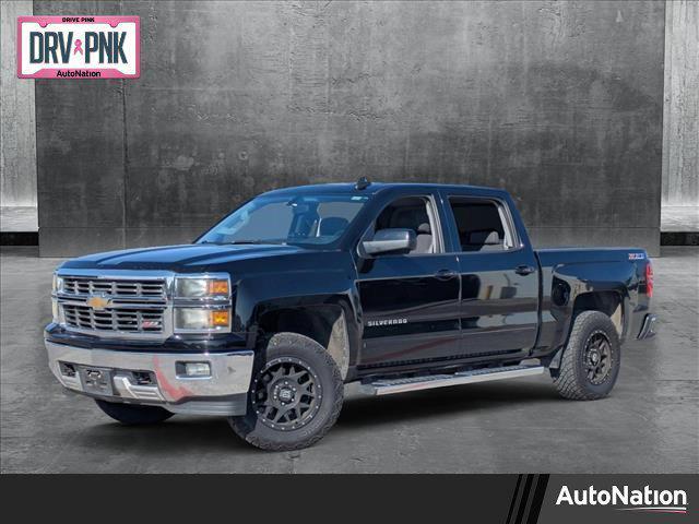 used 2015 Chevrolet Silverado 1500 car, priced at $20,399