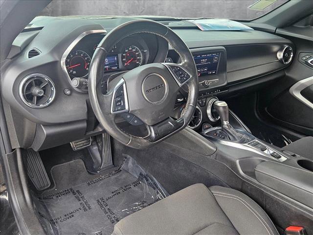 used 2022 Chevrolet Camaro car, priced at $25,478