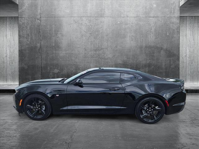 used 2022 Chevrolet Camaro car, priced at $25,478
