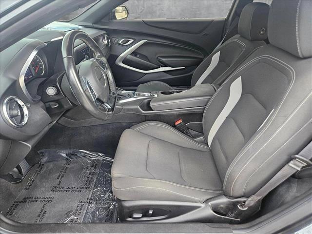 used 2022 Chevrolet Camaro car, priced at $25,478