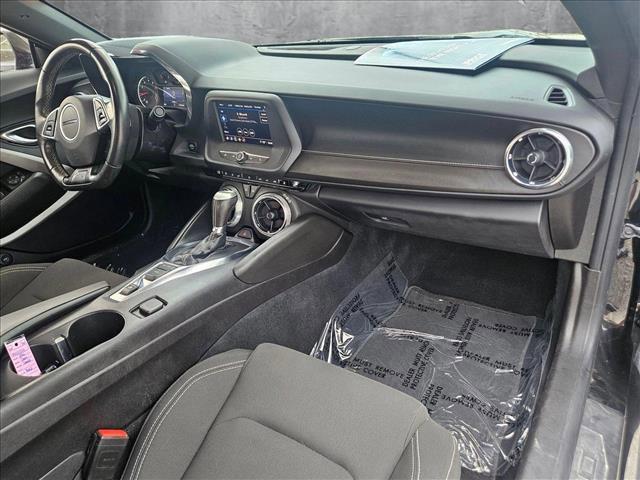 used 2022 Chevrolet Camaro car, priced at $25,478