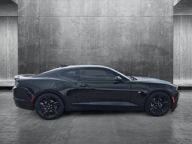 used 2022 Chevrolet Camaro car, priced at $25,478