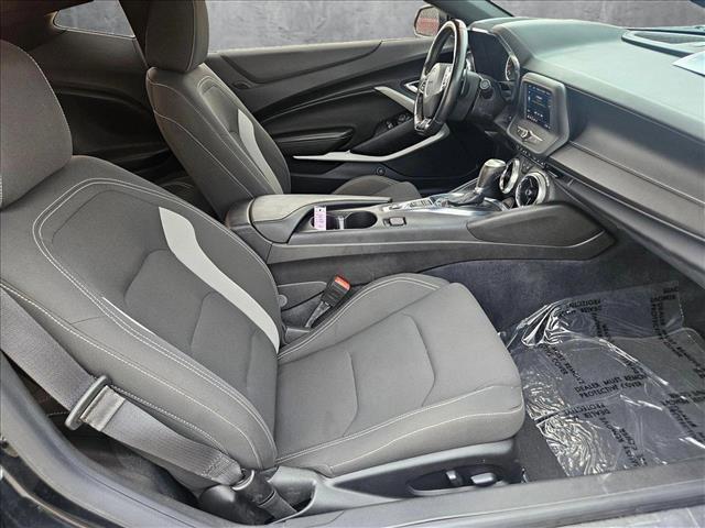 used 2022 Chevrolet Camaro car, priced at $25,478