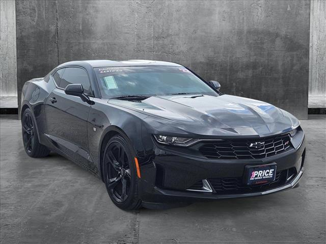 used 2022 Chevrolet Camaro car, priced at $25,478