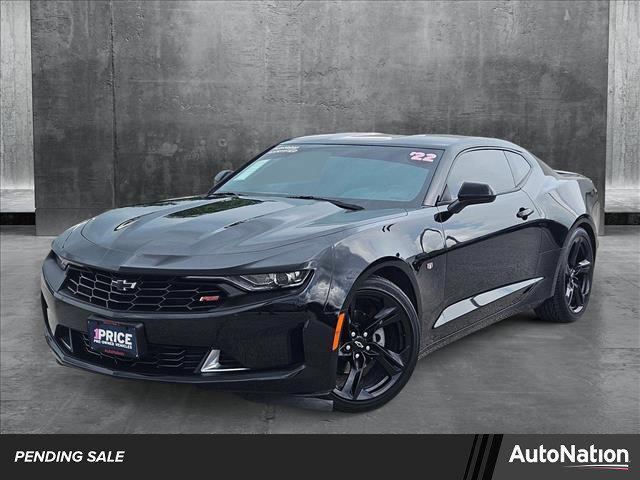used 2022 Chevrolet Camaro car, priced at $25,478