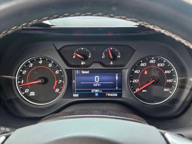 used 2022 Chevrolet Camaro car, priced at $25,478