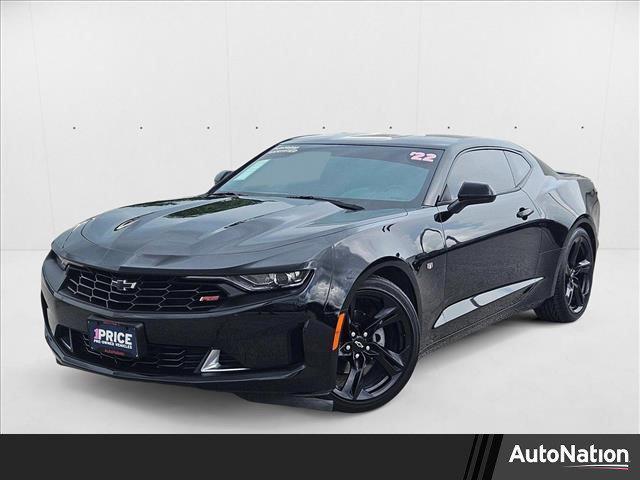 used 2022 Chevrolet Camaro car, priced at $25,478
