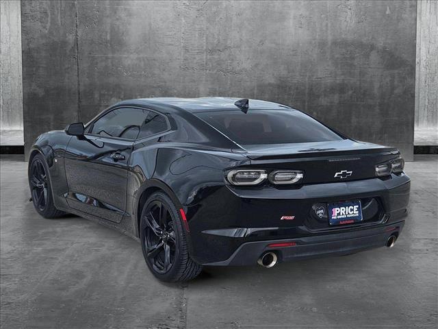 used 2022 Chevrolet Camaro car, priced at $25,478