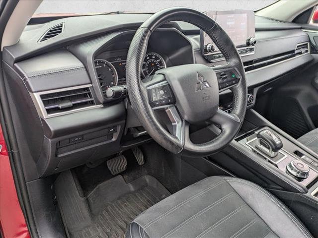 used 2024 Mitsubishi Outlander car, priced at $21,995