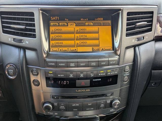 used 2011 Lexus LX 570 car, priced at $20,998