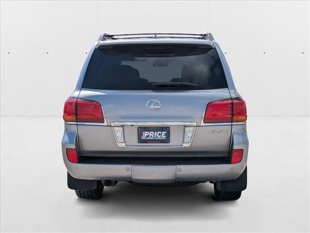 used 2011 Lexus LX 570 car, priced at $20,998