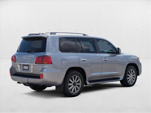 used 2011 Lexus LX 570 car, priced at $20,998