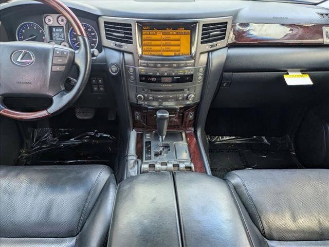 used 2011 Lexus LX 570 car, priced at $20,998