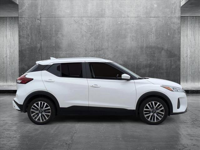 used 2023 Nissan Kicks car, priced at $19,999