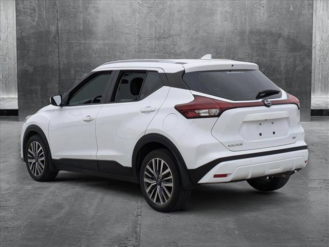 used 2023 Nissan Kicks car, priced at $19,999