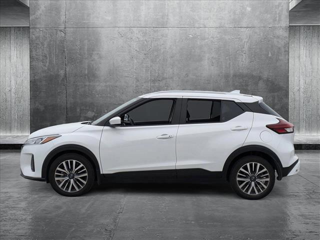 used 2023 Nissan Kicks car, priced at $19,999