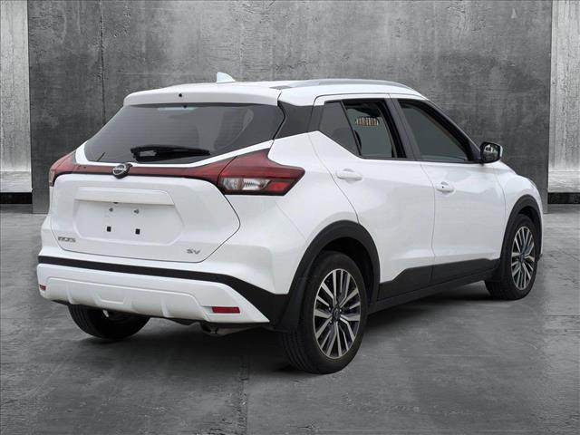 used 2023 Nissan Kicks car, priced at $19,999