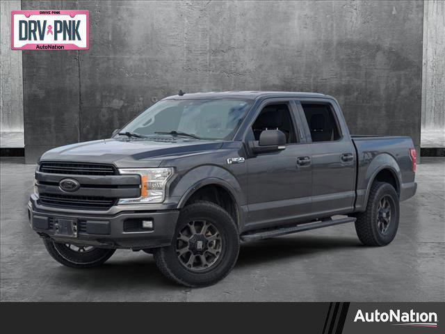 used 2019 Ford F-150 car, priced at $25,699